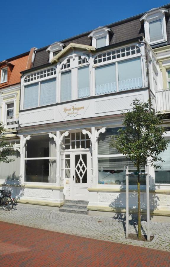 Haus Juergens Juergens, Whg Klugkist Apartment นอร์เดอร์ไน ภายนอก รูปภาพ